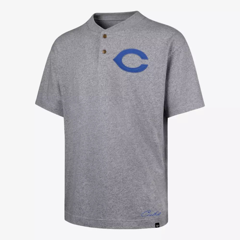 Chicago Cubs All Field Fifties Henley Shirt