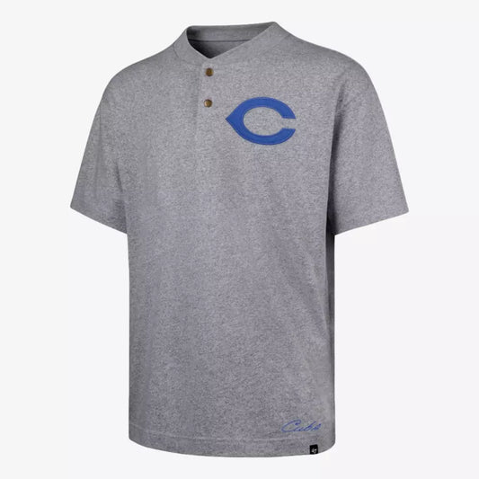 Chicago Cubs All Field Fifties Henley Shirt