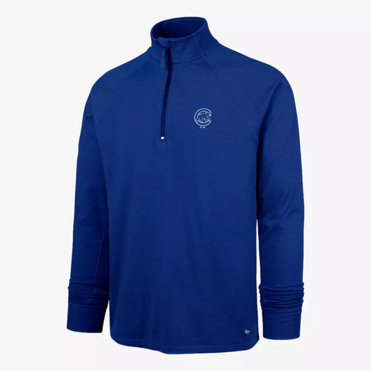Chicago Cubs Imprint Forward Men's Golf Quarter Zip