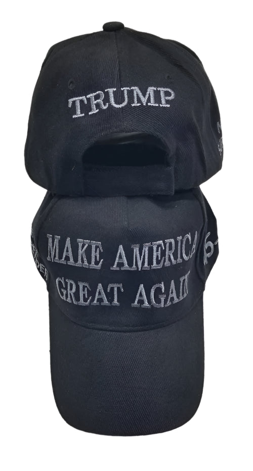 Dark MAGA Trump 2024 Never Surrender Hat