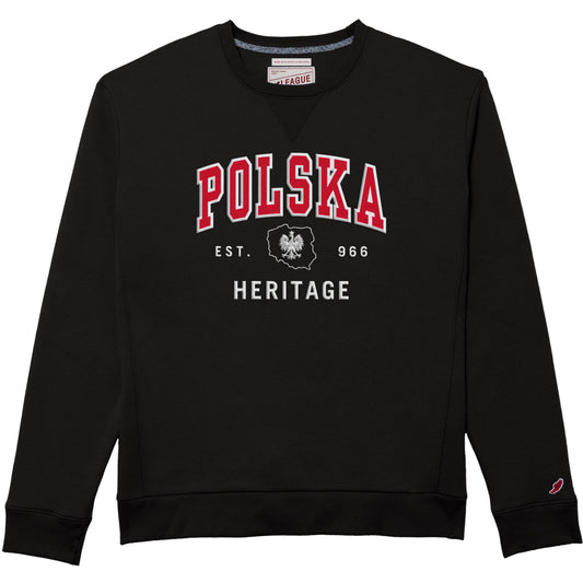 Polska Heritage Crewneck Sweatshirt