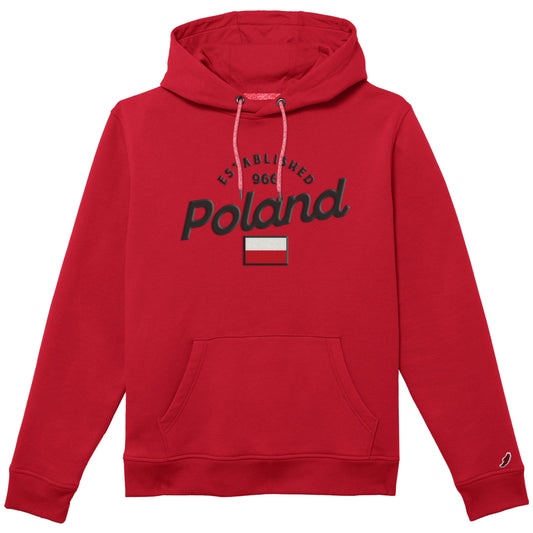Polish Legacy Heritage Hoodie "Established 966"