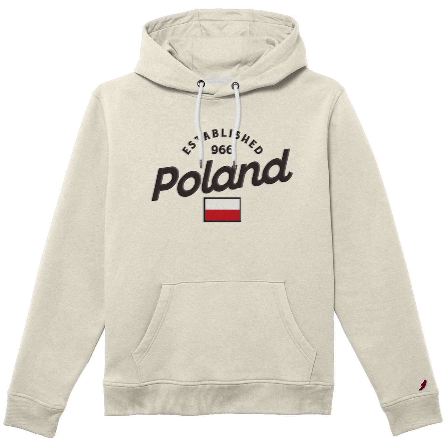 Polish Legacy Heritage Hoodie "Established 966"
