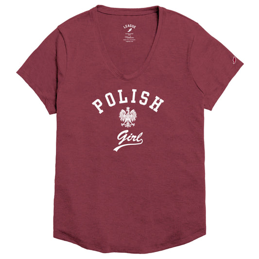 "Polish Girl" Polska Women's Tee