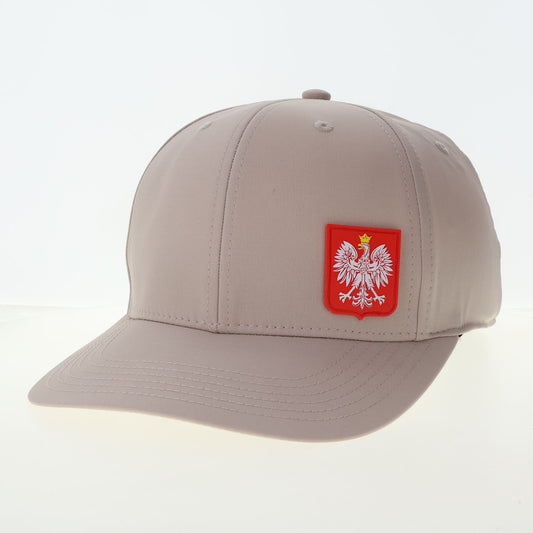 Polska Back 9 Adjustable Khaki Legacy Hat