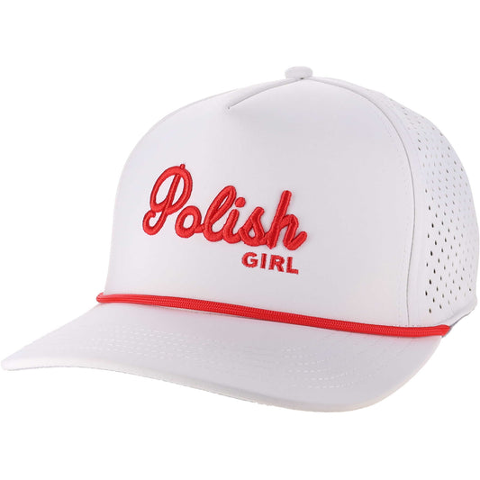 Polish Girl Mesh-Back Hat