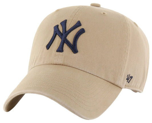 New York Yankees Khaki '47 Clean Up Adjustable Hat