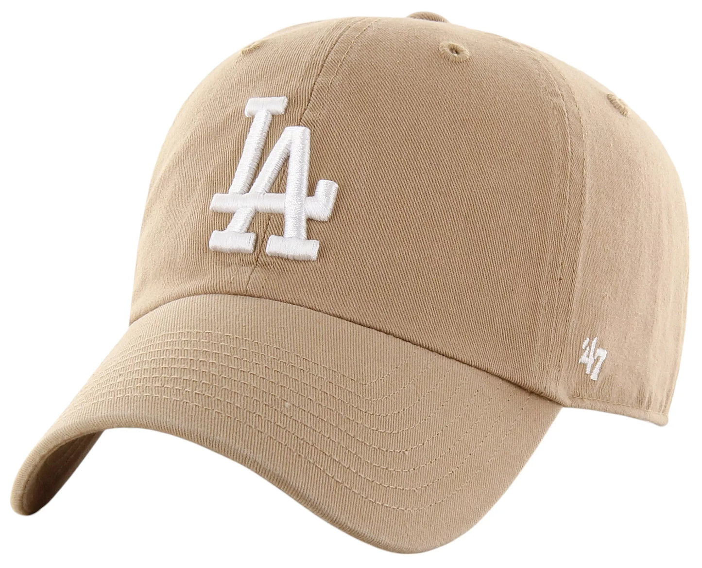 Los Angeles Dodgers Khaki '47 Clean Up Adjustable Hat
