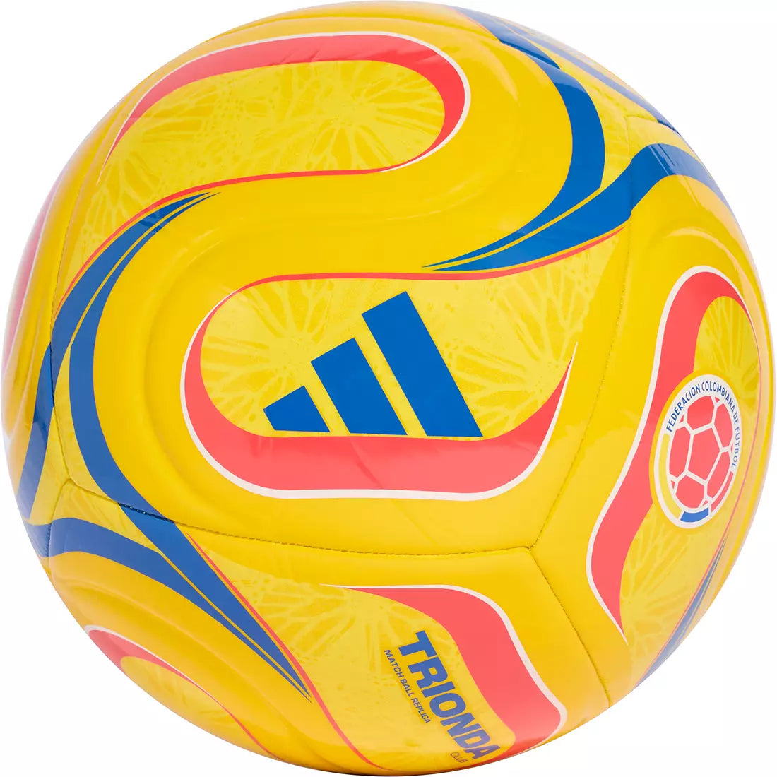 adidas Trionda Colombia Home Club Soccer Ball - Size 5