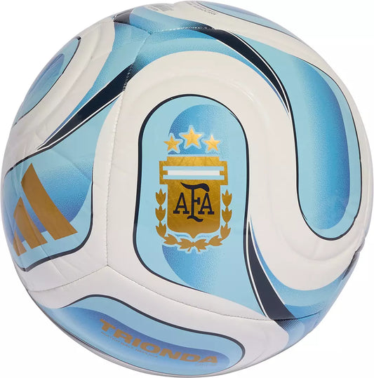 adidas Trionda Argentina Home Club Soccer Ball - size 5