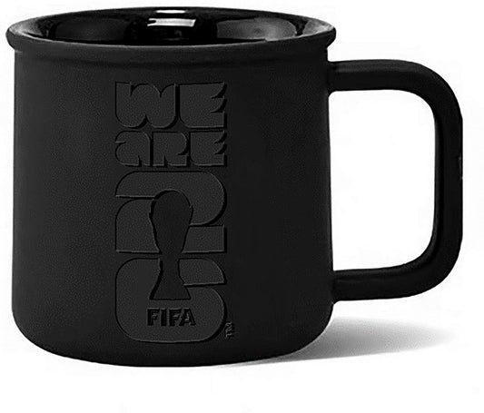 World Cup 2026 Black 16 oz Emblem Mug