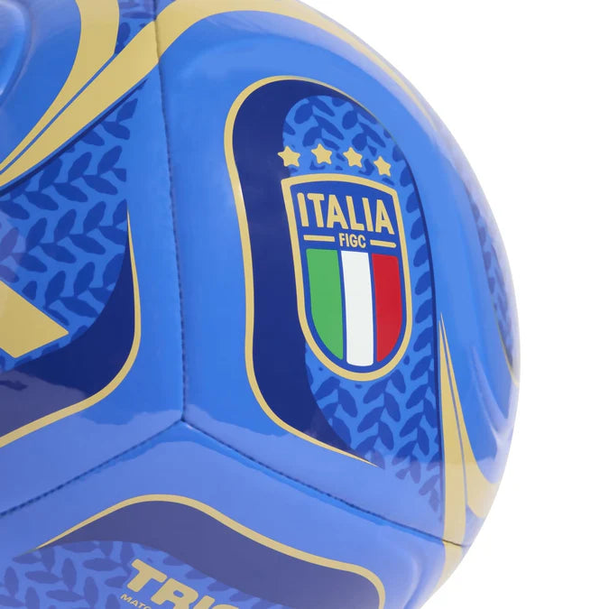 adidas Trionda Blue Italy Soccer Ball - Size 5
