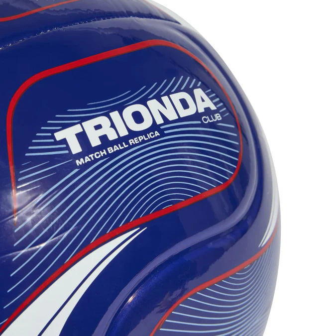 adidas Trionda Blue Japan Soccer Ball - Size 5