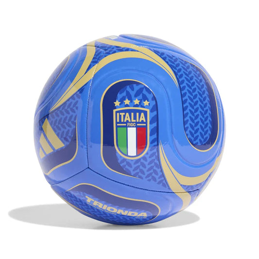 adidas Trionda Blue Italy Soccer Ball - Size 5