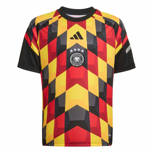 adidas Youth Germany 26 Home Pre Match Jersey