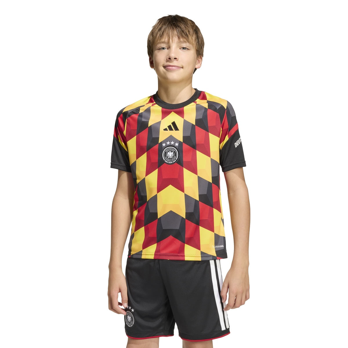 adidas Youth Germany 26 Home Pre Match Jersey