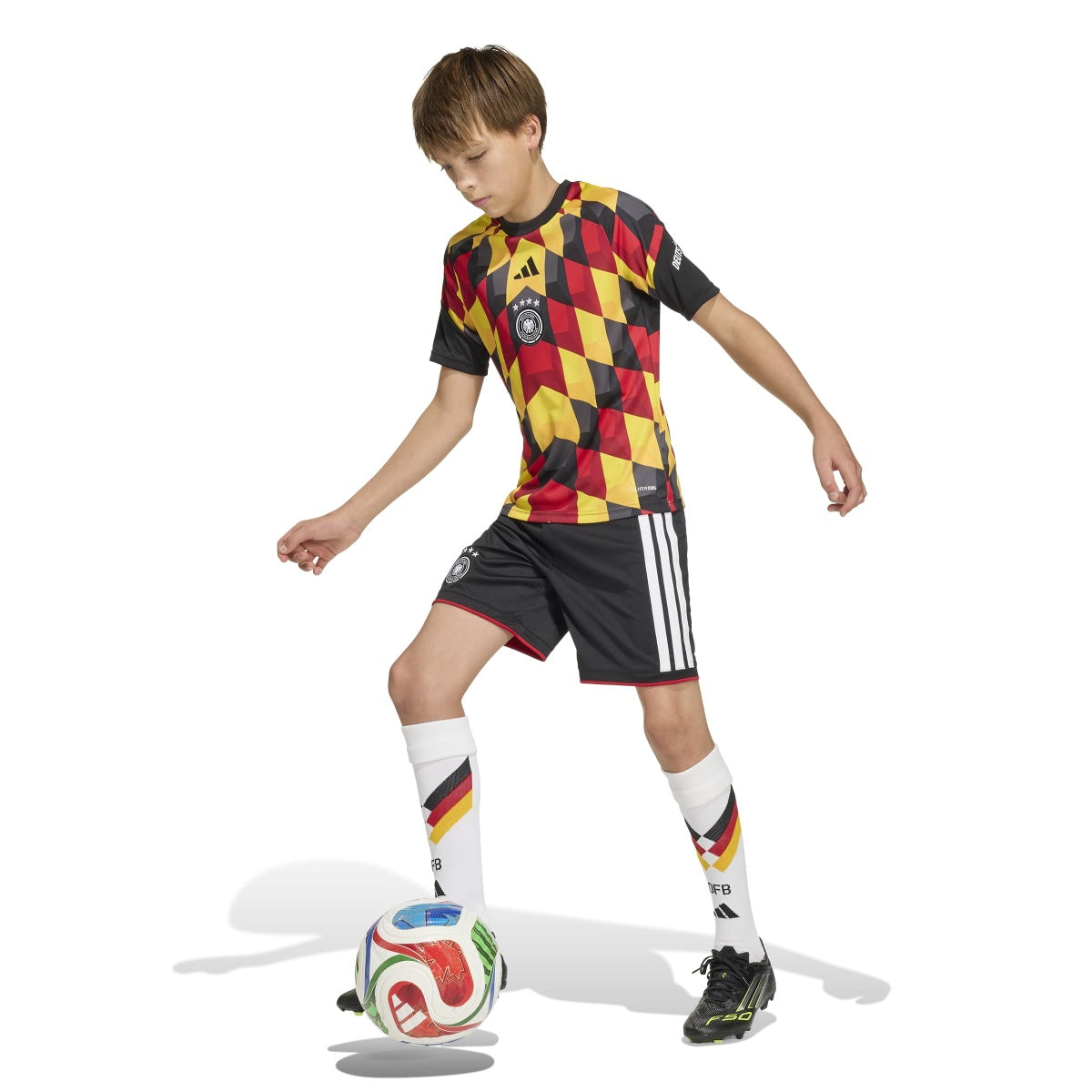 adidas Youth Germany 26 Home Pre Match Jersey