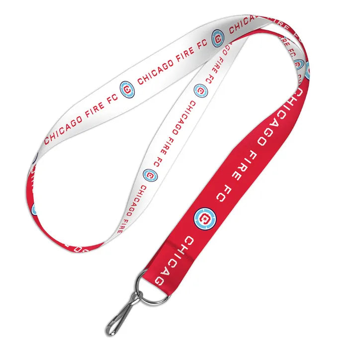 Chicago Fire FC Lanyard 1"