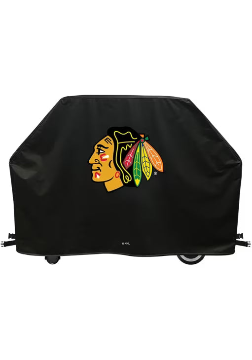 Blackhawks Grill Cover