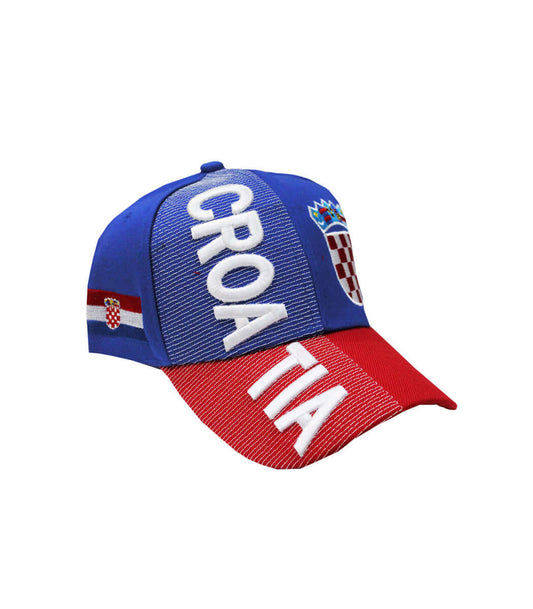 CROATIA World Cup Hat - Blue