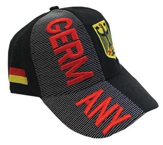 GERMANY World Cup Hat - Black