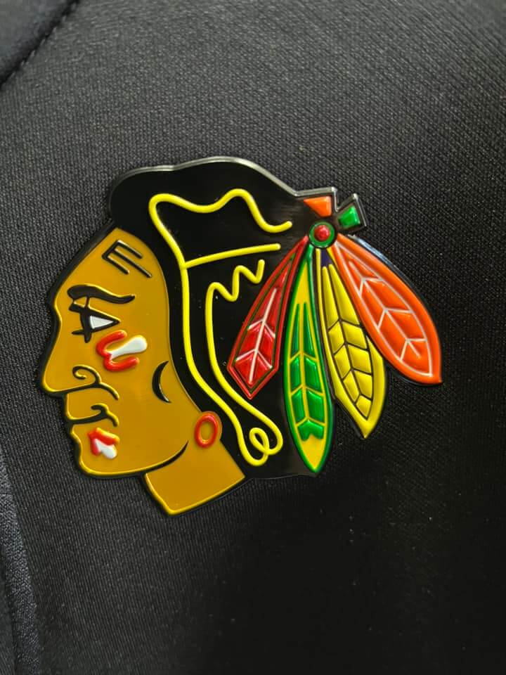 Women's Chicago Blackhawks Fanatics Black Authentic Pro Scuba Full-Zip Hoodie