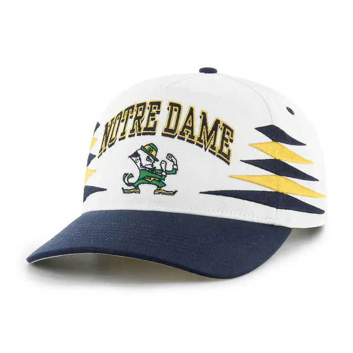 Notre Dame '47 Diamond Cut Hitch Snapback Hat