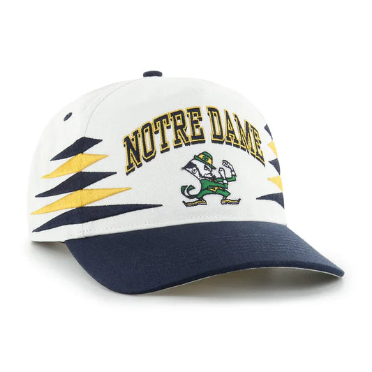 Notre Dame '47 Diamond Cut Hitch Snapback Hat