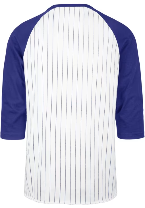 '47 Brand Chicago Cubs Baseball T-Shirts 3/4 Sleeve Women's