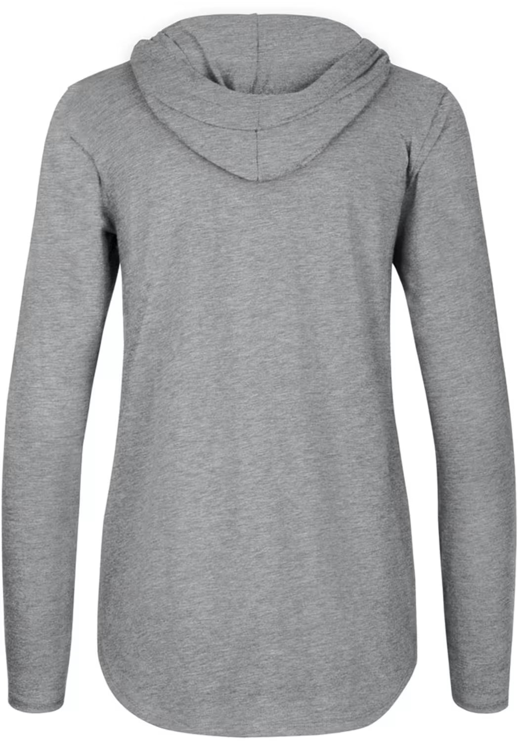 Women's Chicago Bears 47 Branded Slate GREY Lightweight Women's Hoodie