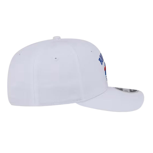 Buffalo Bills Men's White New Era 9Seventy Stretch-Snap Hat