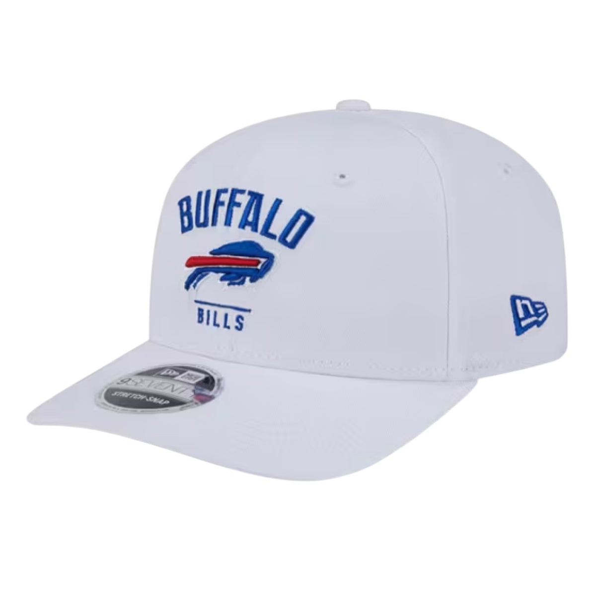 Buffalo Bills Men's White New Era 9Seventy Stretch-Snap Hat