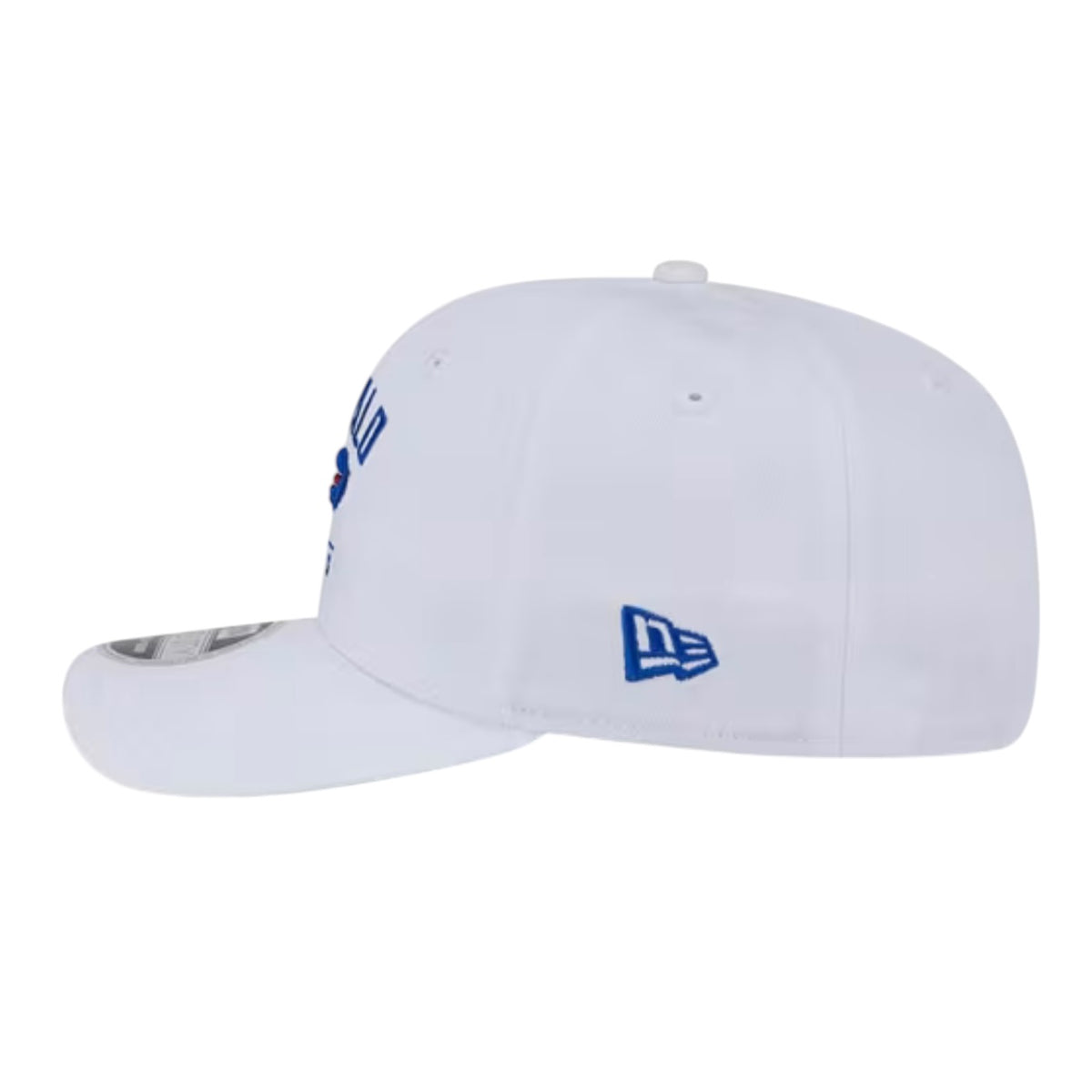 Buffalo Bills Men's White New Era 9Seventy Stretch-Snap Hat