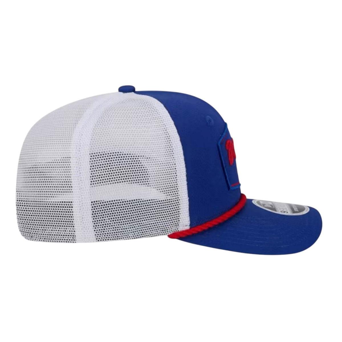 Buffalo Bills Men's Retro Blue New Era NFL 9Seventy Stretch-Snap Hat