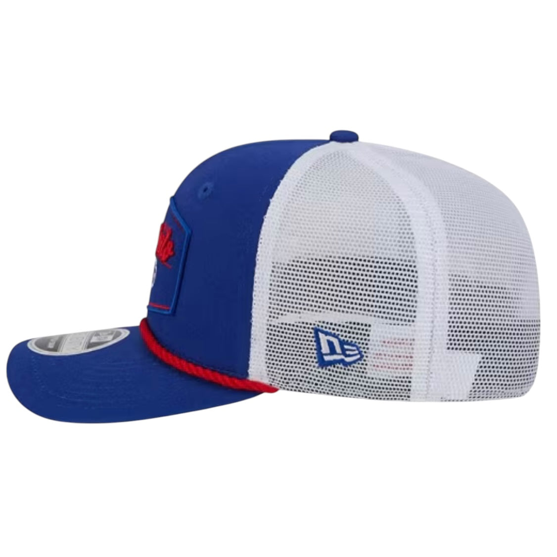 Buffalo Bills Men's Retro Blue New Era NFL 9Seventy Stretch-Snap Hat