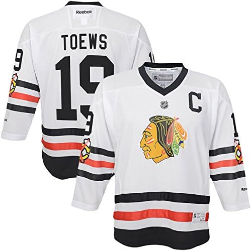 Jonathan Toews # 19 Chicago Blackhawks Reebok Youth Winter Classic Premier Jersey