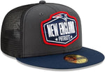 Men's New Era 2021 NFL New England Patrionts 59FIFTY Fitted Hat