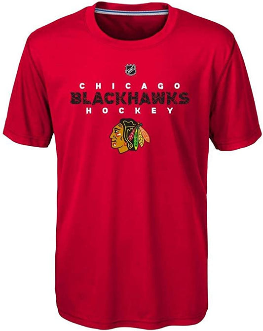 Chicago Blackhawks Youth Red T-Shirt