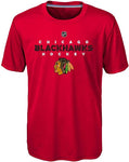 Chicago Blackhawks Youth Red T-Shirt