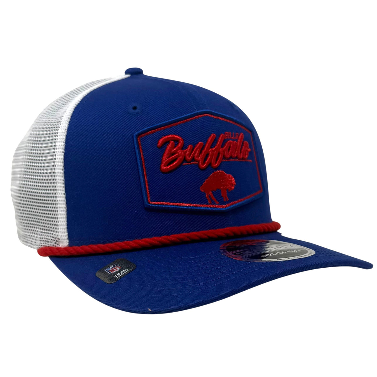 Buffalo Bills Men's Retro Blue New Era NFL 9Seventy Stretch-Snap Hat