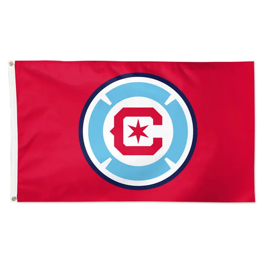 Chicago Fire 3x5 Official Flag