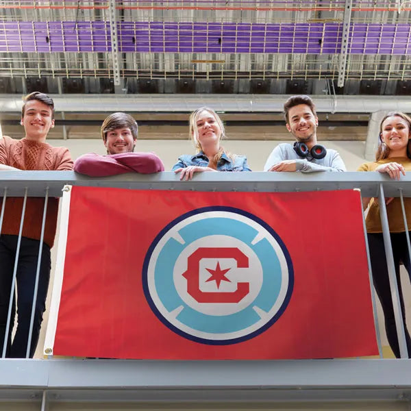 Chicago Fire 3x5 Official Flag
