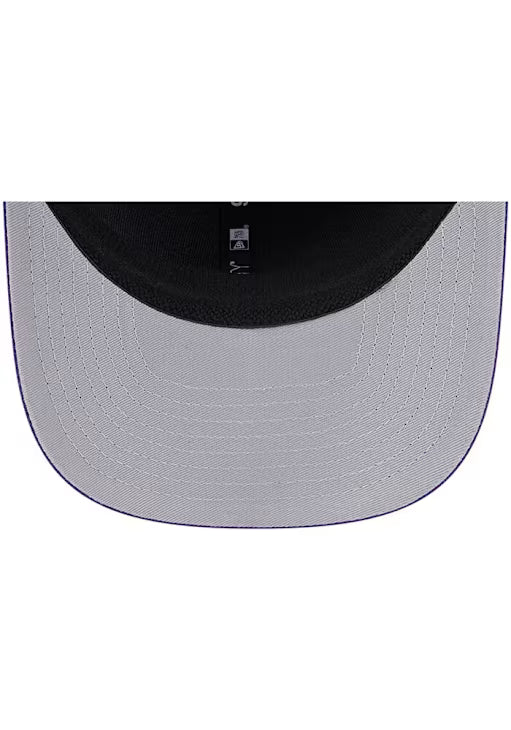 LA Lakers Purple Stretch 9SEVENTY New Era Adjustable Hat
