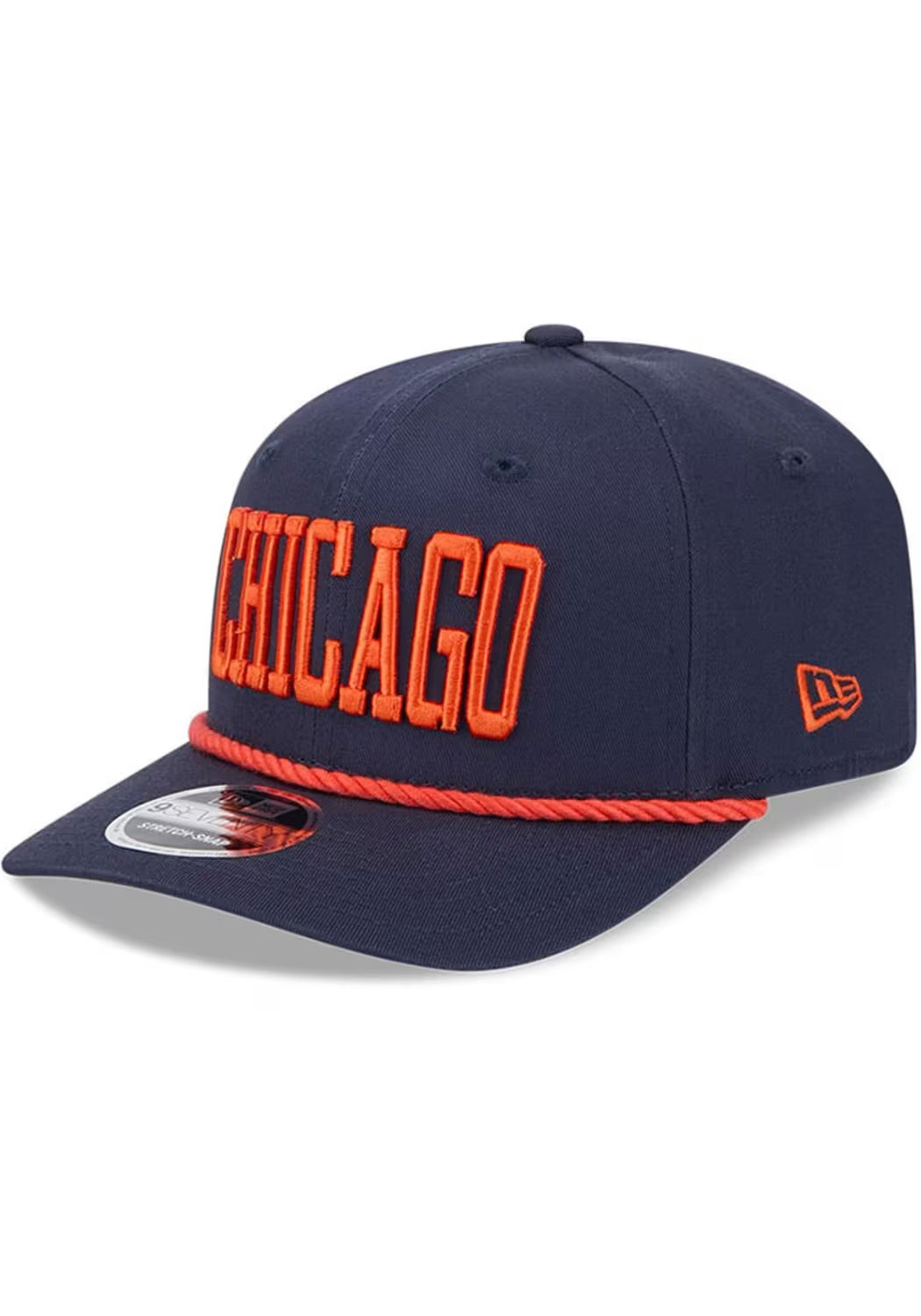 Chicago Bears 9SEVENTY New Era Cotton Stretch Snap Adjustable Hat