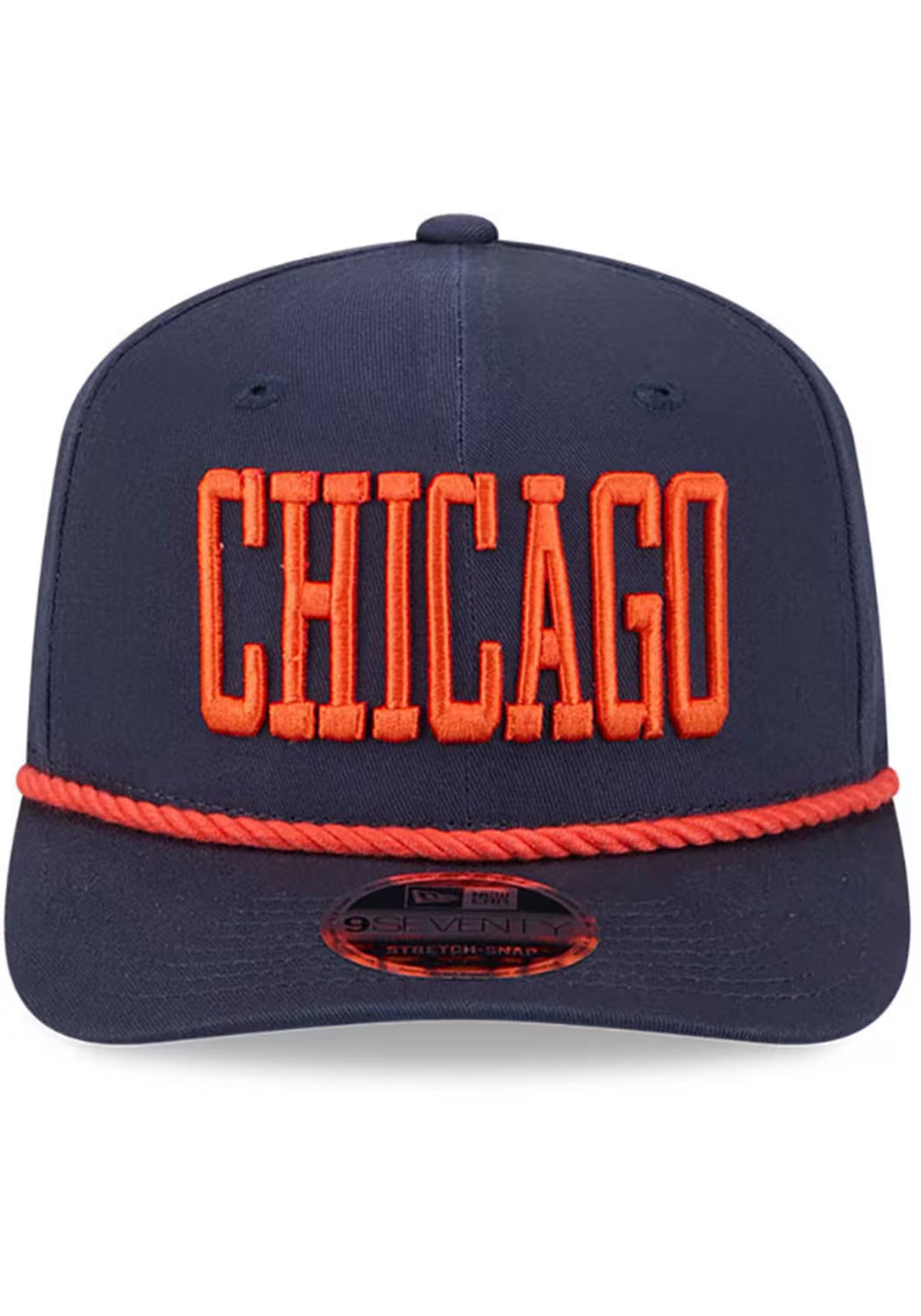 Chicago Bears 9SEVENTY New Era Cotton Stretch Snap Adjustable Hat