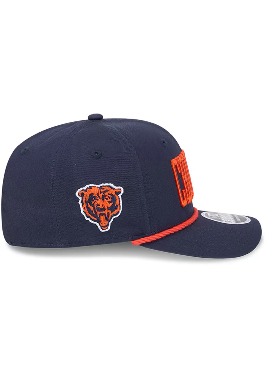 Chicago Bears 9SEVENTY New Era Cotton Stretch Snap Adjustable Hat