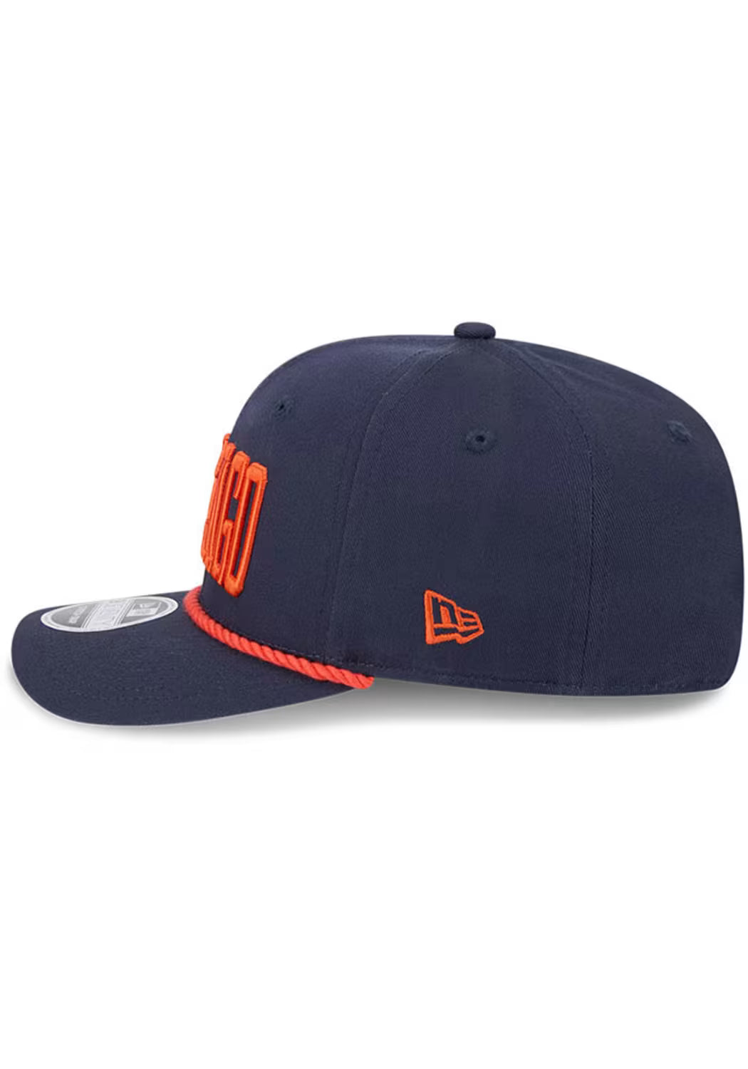 Chicago Bears 9SEVENTY New Era Cotton Stretch Snap Adjustable Hat