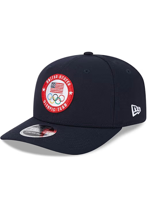 USA Olympic Team Snapback Navy Blue 9SEVENTY New Era Hat