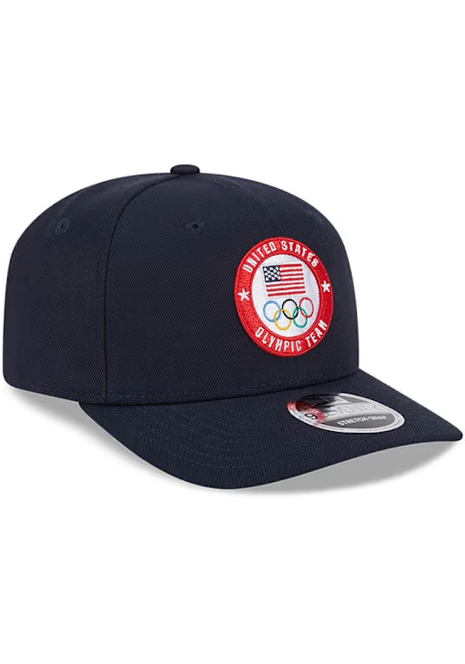 USA Olympic Team Snapback Navy Blue 9SEVENTY New Era Hat