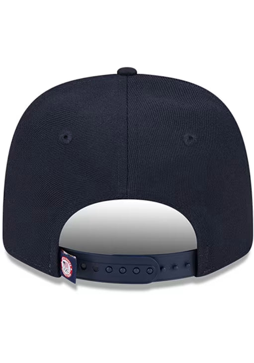 USA Olympic Team Snapback Navy Blue 9SEVENTY New Era Hat